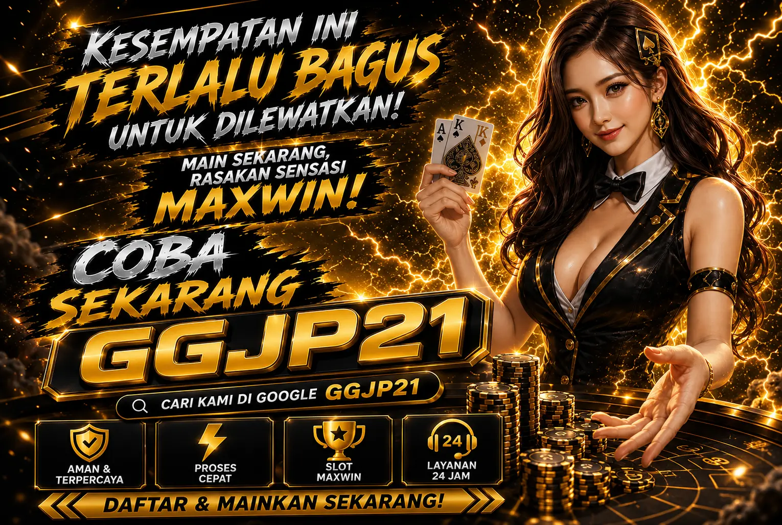 GGJP21 ﾒ Gerbang Good Game Dengan 21 Misi Kompetitif Untuk Membangun Peringkat   